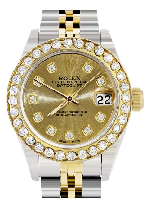 rolex 26mm diamond bezel